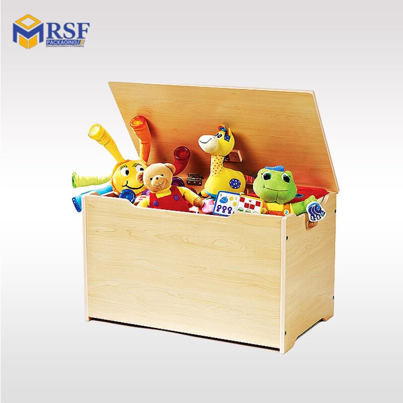 Custom Printed Toy Boxes 